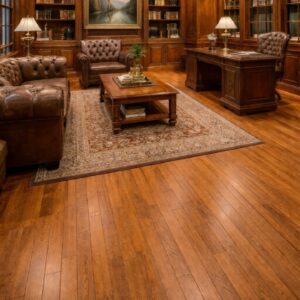 New Traditions Butterscotch Oak room scene